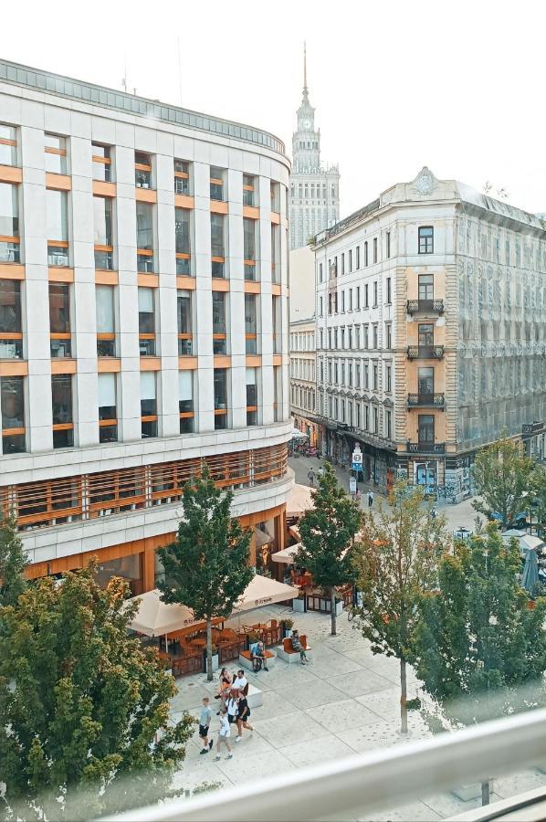 Prywatny Pokoj W Centrum Miasta Pokoj 3 ワルシャワ エクステリア 写真